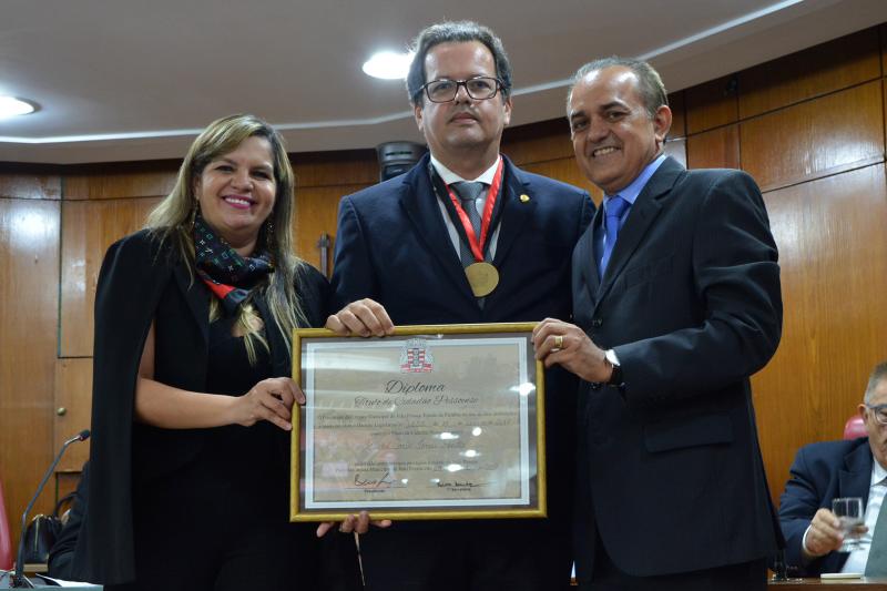 Pernambucano, presidente do TCE-PB André Torres recebe título de cidadania pessoense