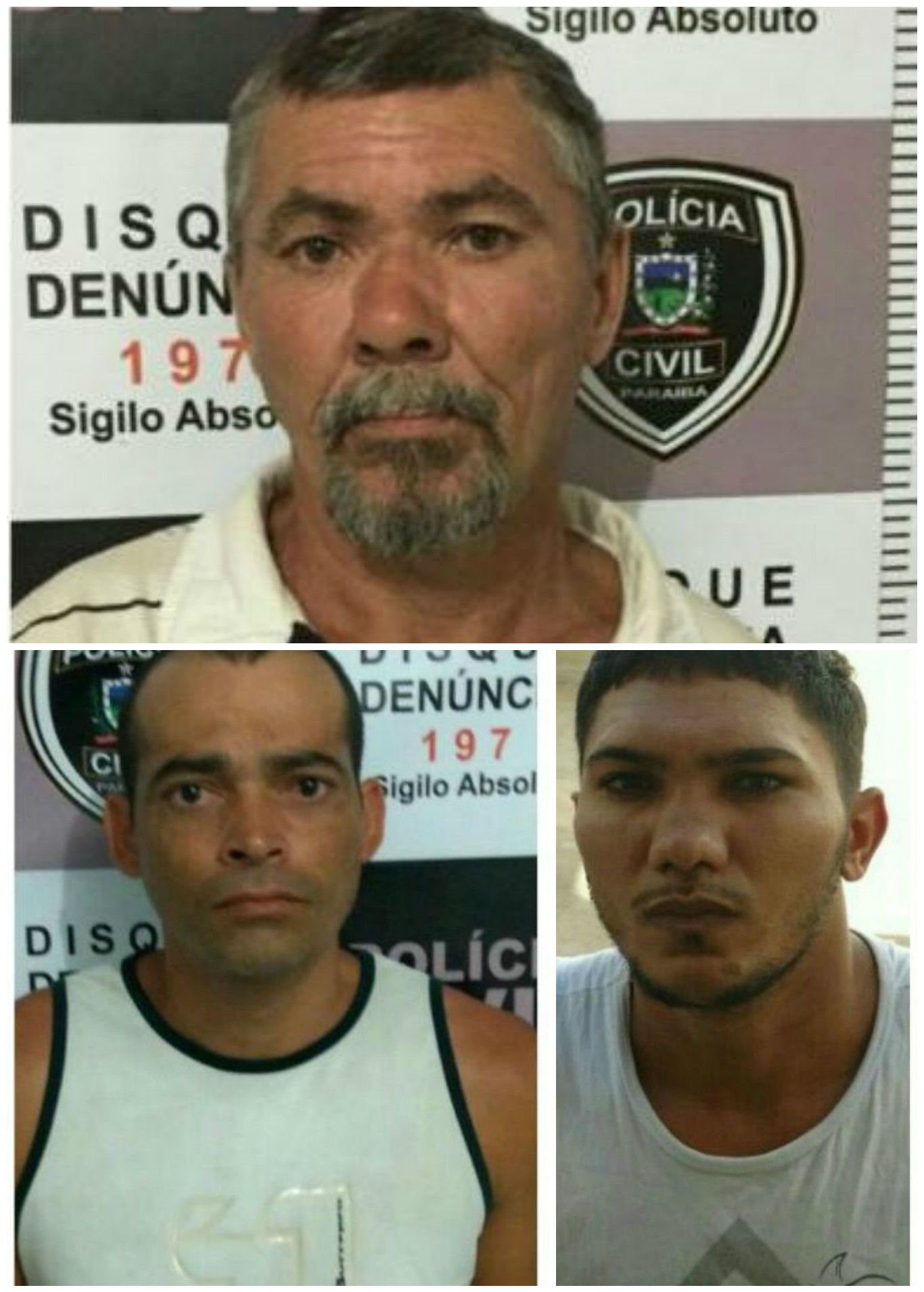 Polícia cumpre mandados e prende acusados de crime, roubo de armas e violência contra mulher na Região de CG