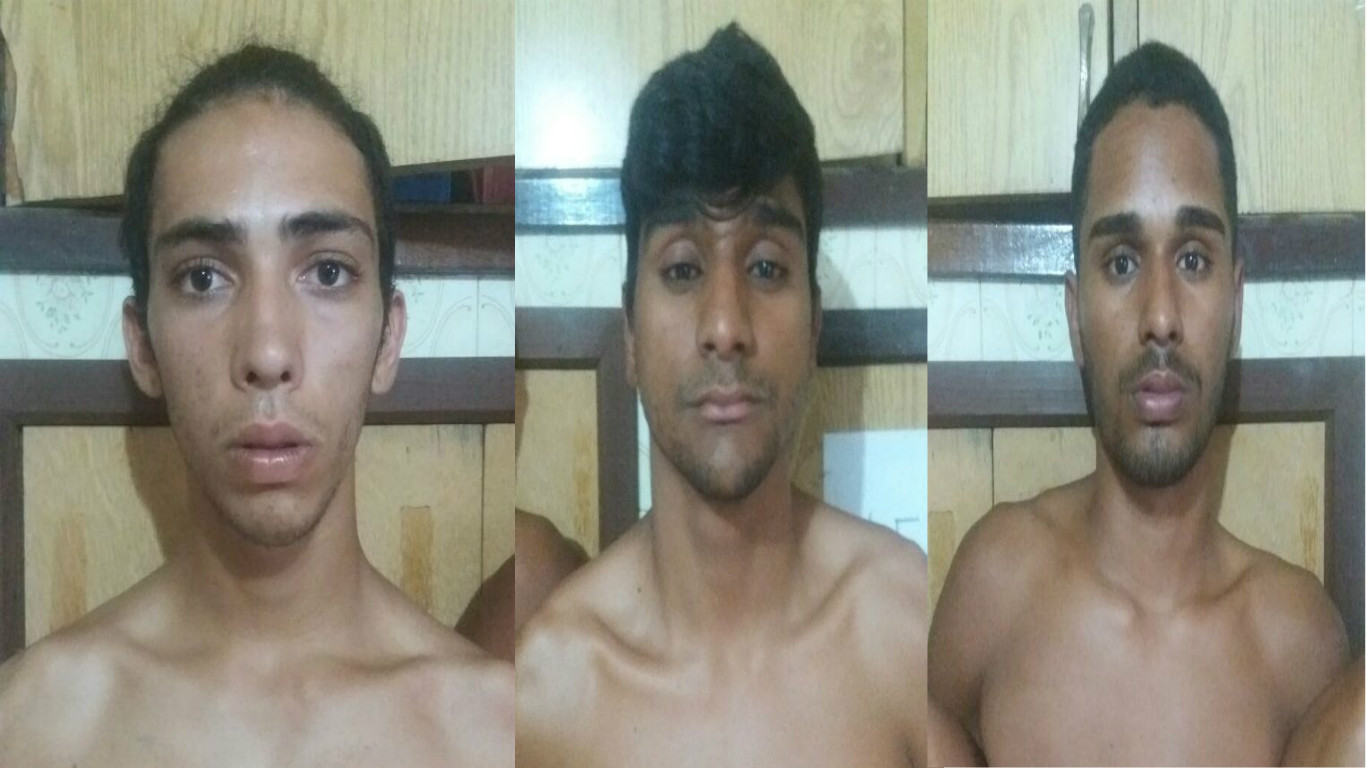 Polícia prende três homens acusado de invadir casa e ameaçar família em Lagoa Seca