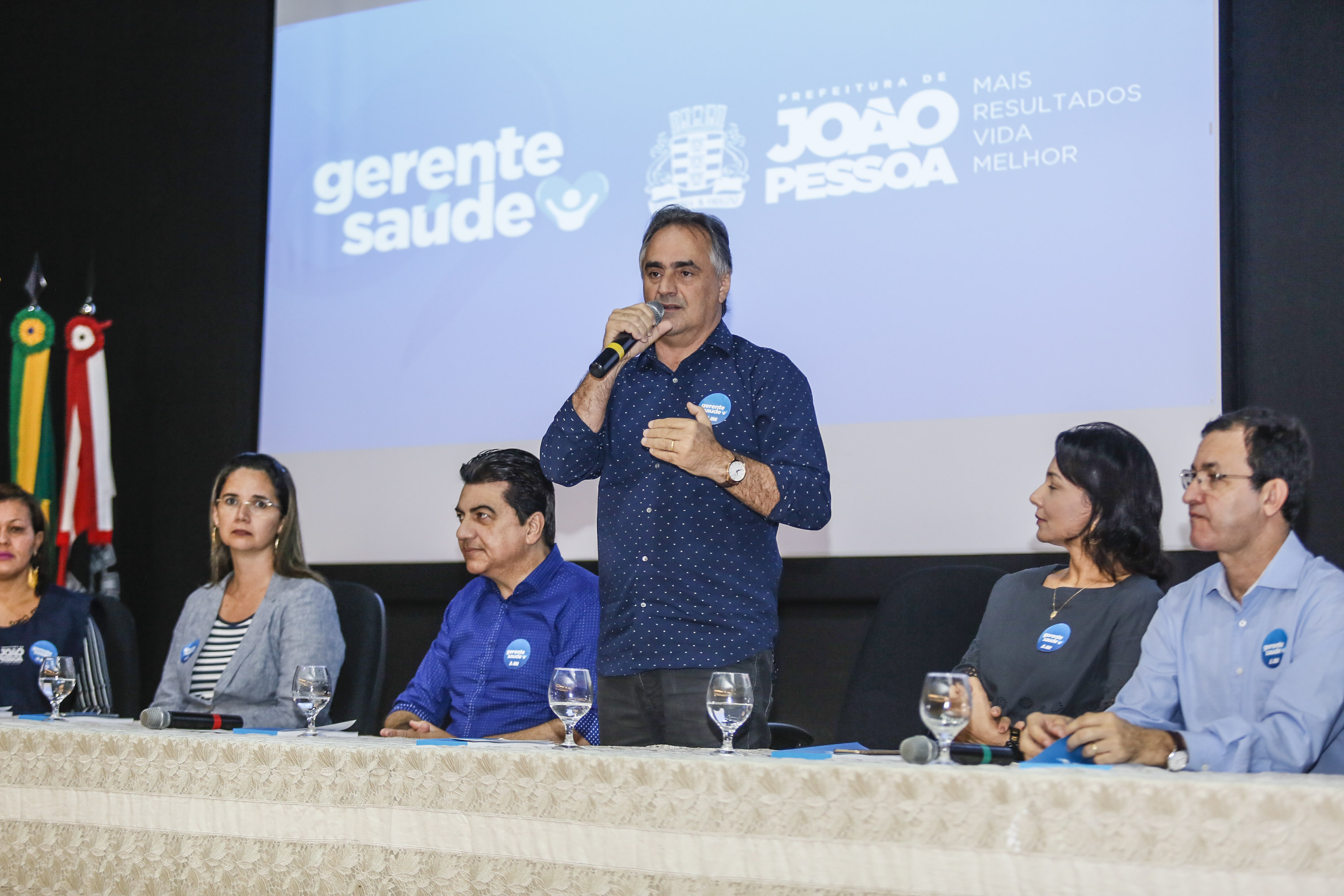 Prefeito Luciano anuncia R$ 12 milhões de investimentos na área de saúde de João Pessoa