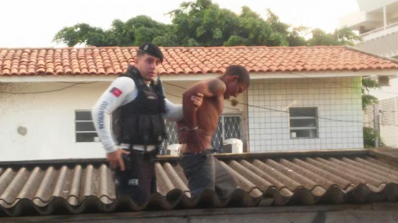 Polícia prende suspeito de vários arrombamentos a estabelecimentos comerciais na Orla de João Pessoa