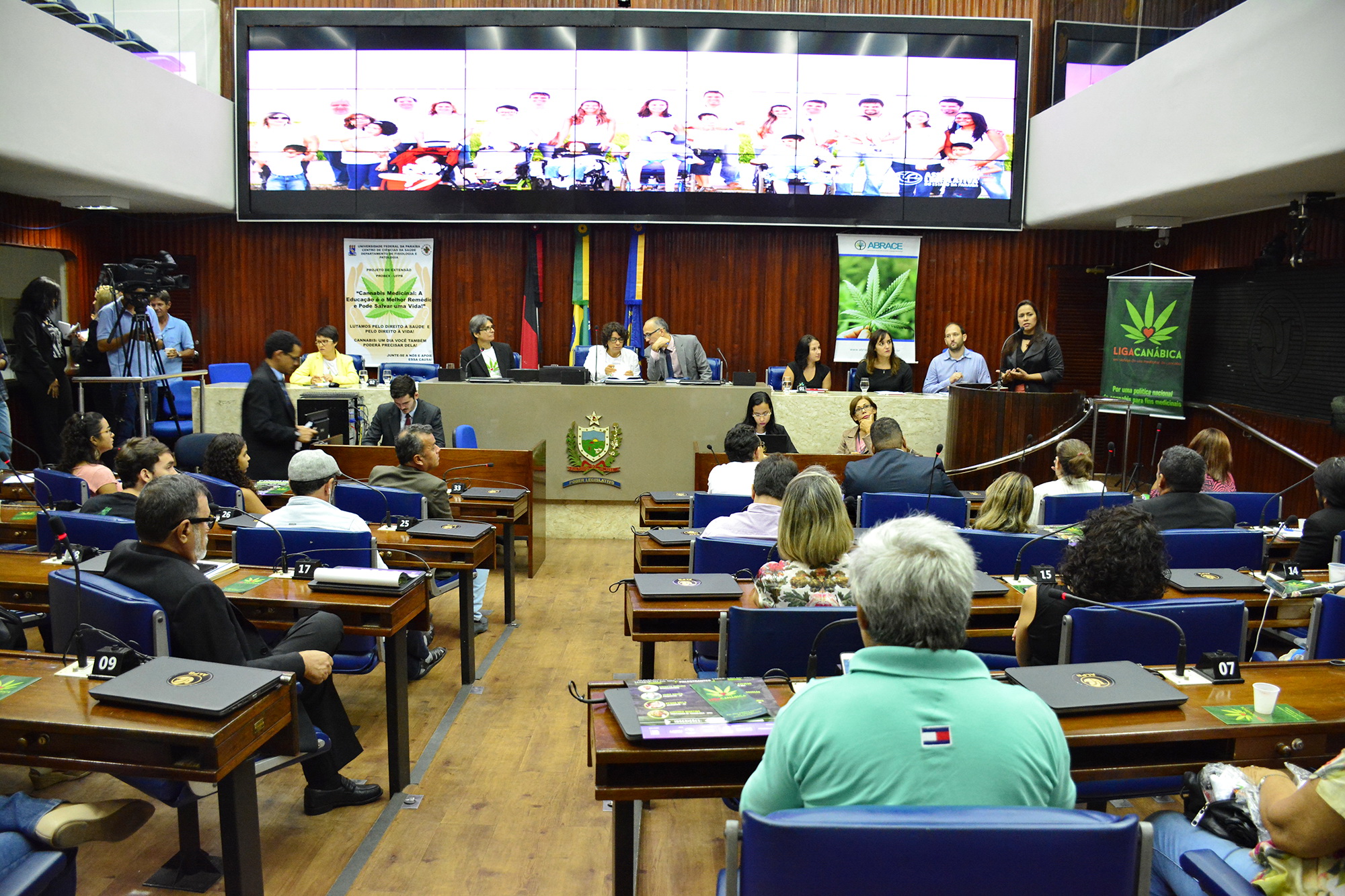 Assembleia da Paraíba debate uso medicinal da Cannabis Sativa