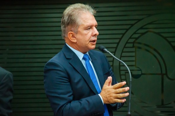 Nabor cobra do governo federal conclusão das obras do Eixo Norte da transposição