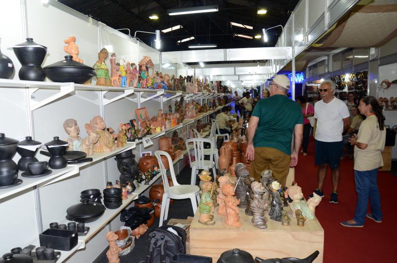 26º edição do Salão de Artesanato já movimentou mais de R$ 60 mil em vendas no Maior São do Mundo