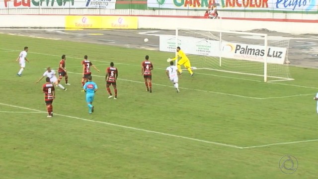 Campinense empata com o Fluminense de Feira de Santana no Amigão