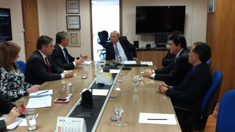 Prefeito Cartaxo pede ao ministro Henrique Meireles compensação de perdas de repasse do FPM