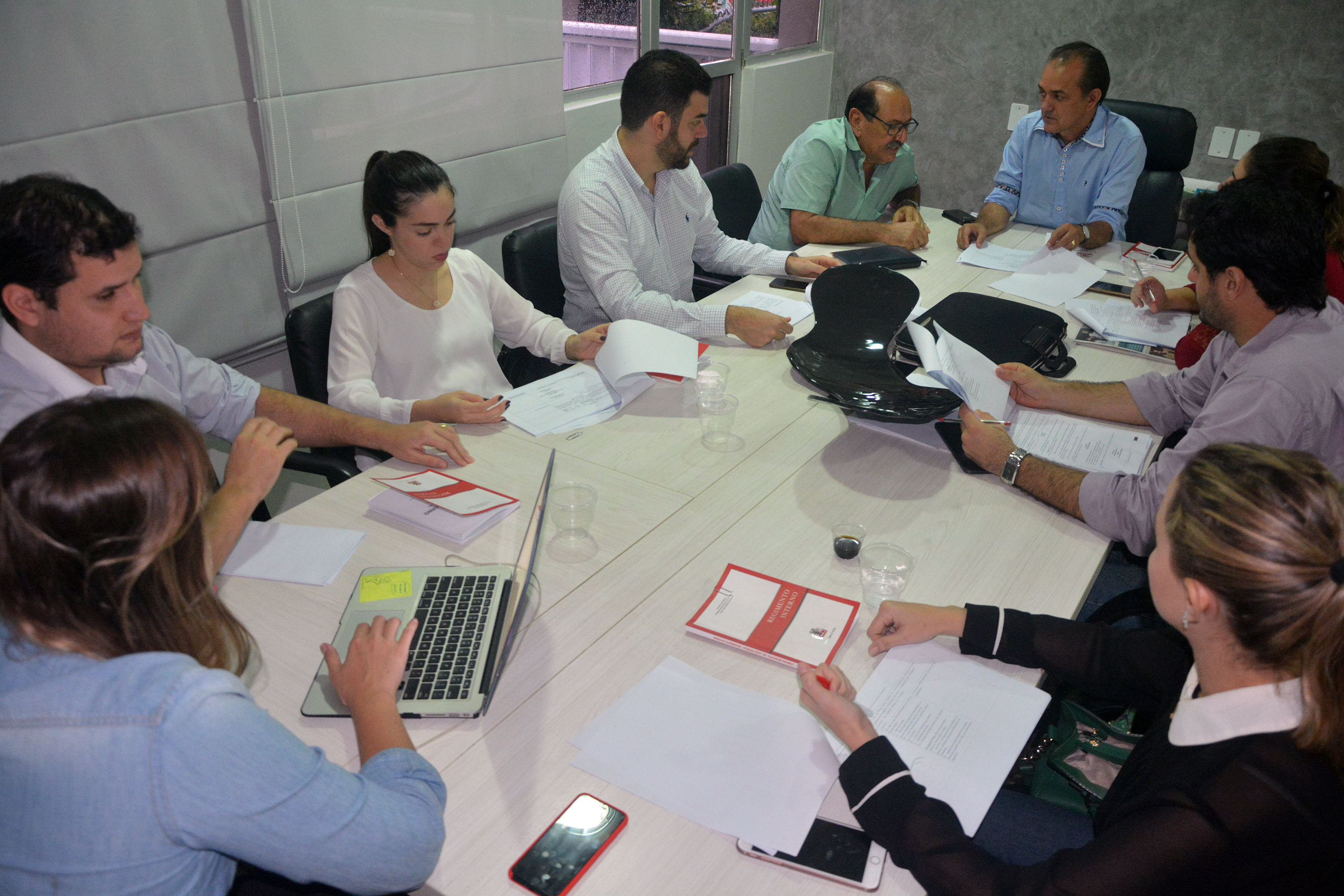 Comissão Especial da CMJP realiza nova reunião para discutir mudanças e adequações no Regimento Interno