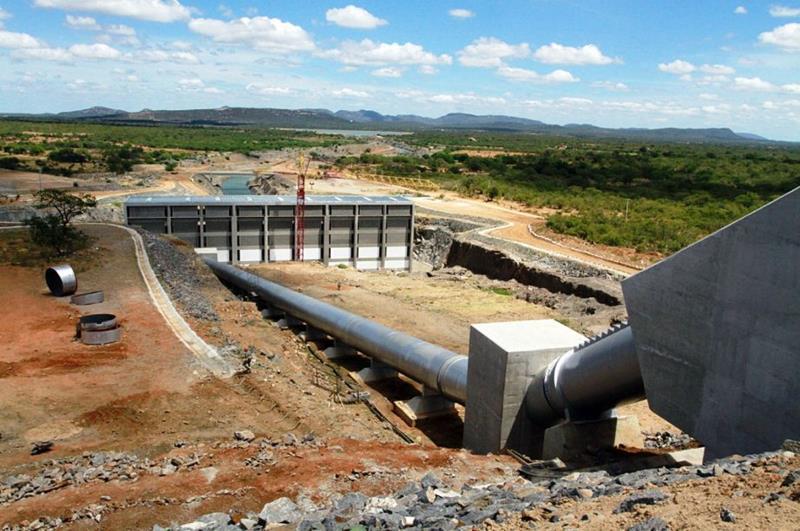 Frente Parlamentar da Água da AL visita obras e cobra conclusão do Eixo Norte da Transposição