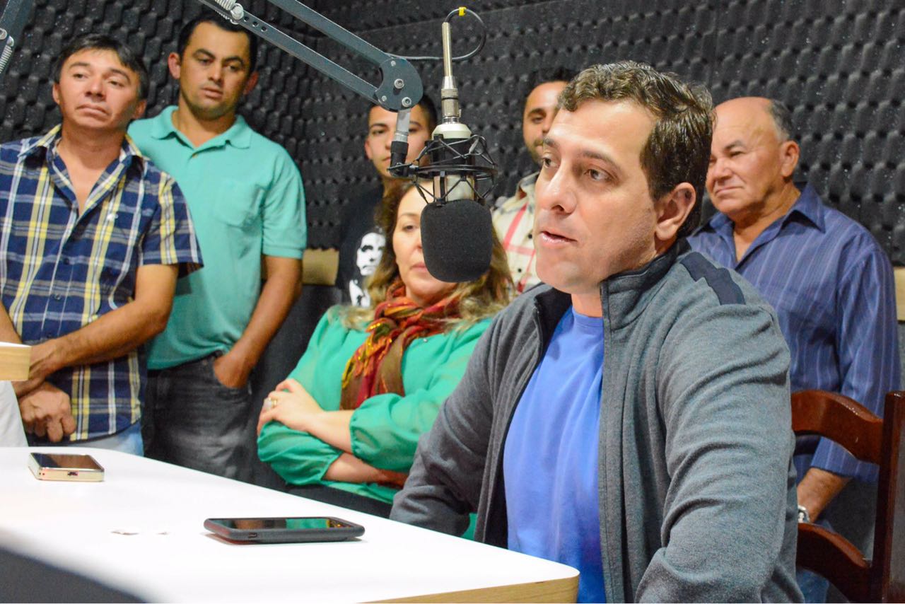 Gervásio Maia participa de abertura do São João no Vale do Piancó e cumpre agenda política em municípios do Brejo