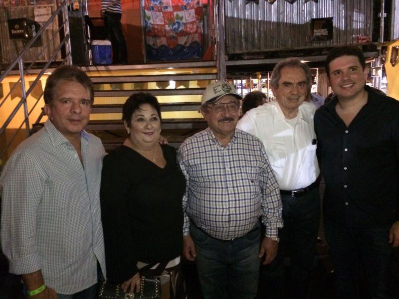 No arrastapé, Nabor Wanderley prestigia festas juninas em vários  municípios paraibanos