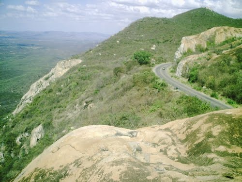Nabor pede ao DER  construção de estrada interligando Passagem a Cacimbas para reduzir acidentes na Serra de Teixeira