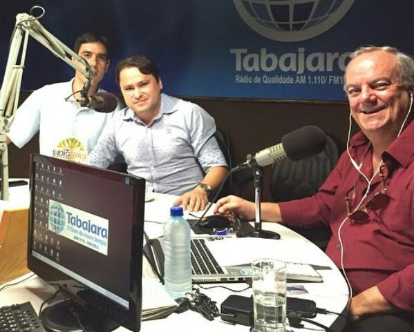 Rádio Tabajara anuncia mudança no horário e formato do programa "Fala Paraíba"