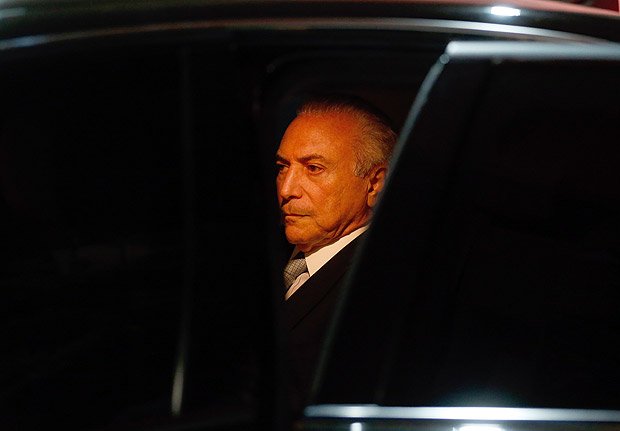 PF encontra indícios de crime de corrupção contra o presidente Temer