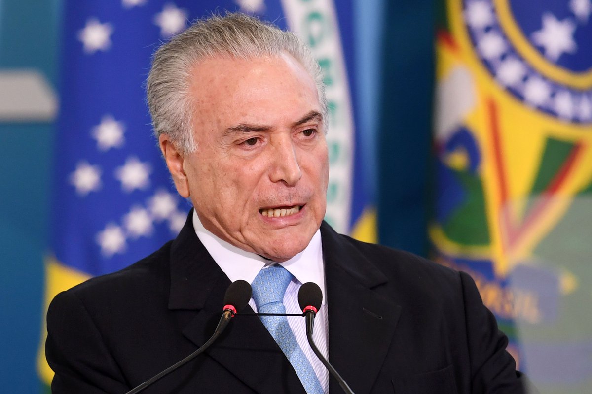 No fundo do poço, governo Temer tem apenas aprovação de 7% dos brasileiros