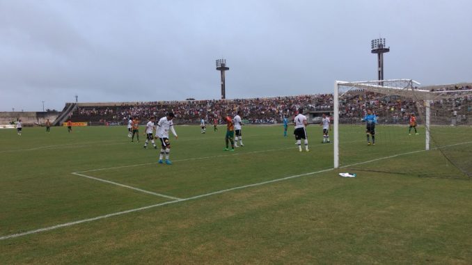 Botafogo-PB perde para o Sampaio no Almeidão e cai para o 4º colocado no grupo A