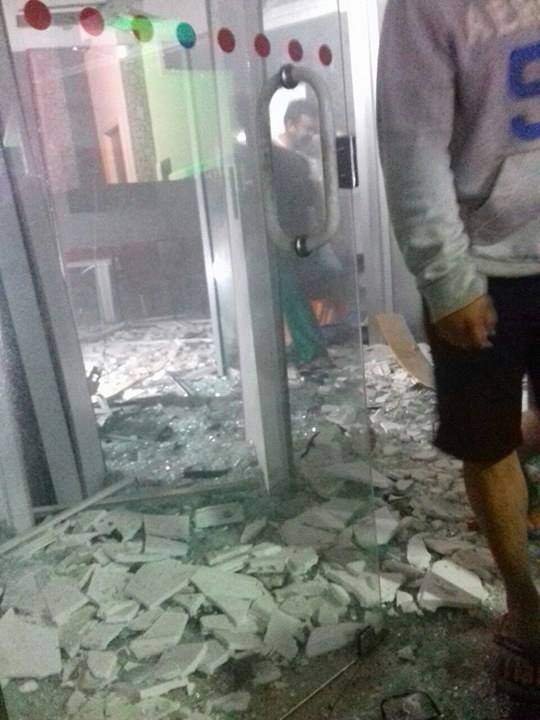 Bando fortemente armado explode agências do Bradesco e dos Correios em Belém (PB)