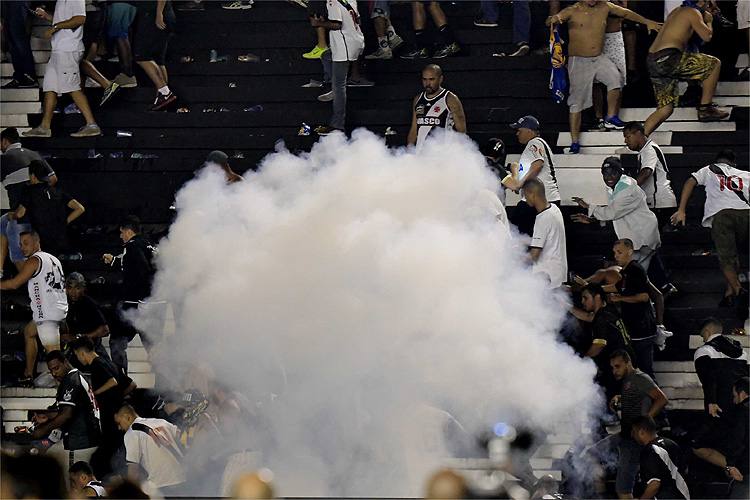 CBF e STJD interditam estádio do Vasco para jogos com a presença de público