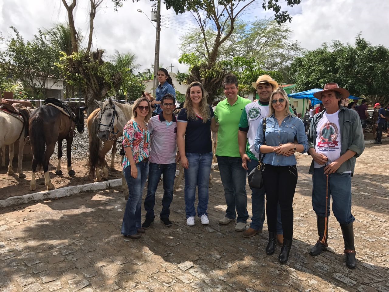Deputada Camila participa da 12ª Cavalgada de Araçagi e destaca fortalecimento do turismo na região do Brejo paraibano