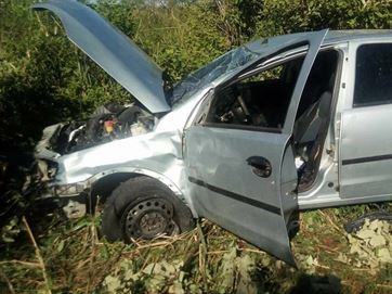 Sargento da PM morre de parada cardiorrespiratória após capotar veículo entre Jacaraú e Lagoa de Dentro