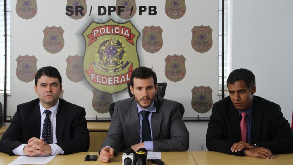 Polícia Federal prende 14 traficantes em 4 cidades da PB integrantes de  uma quadrilha chefiada por paraibano preso no MS