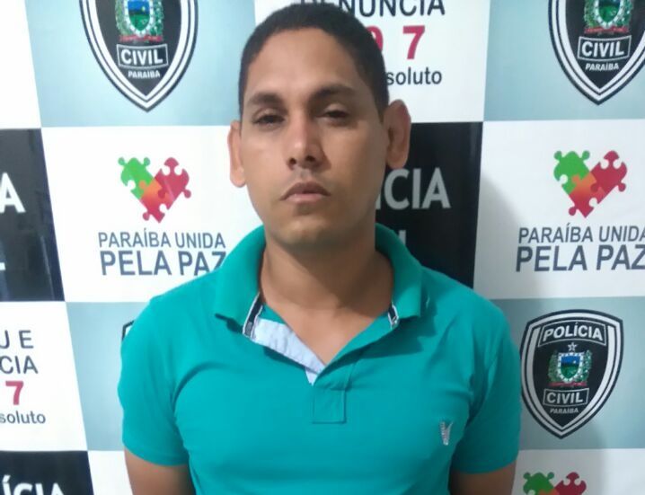 Pastor é preso em Coremas acusado de abuso sexual contra uma adolescente