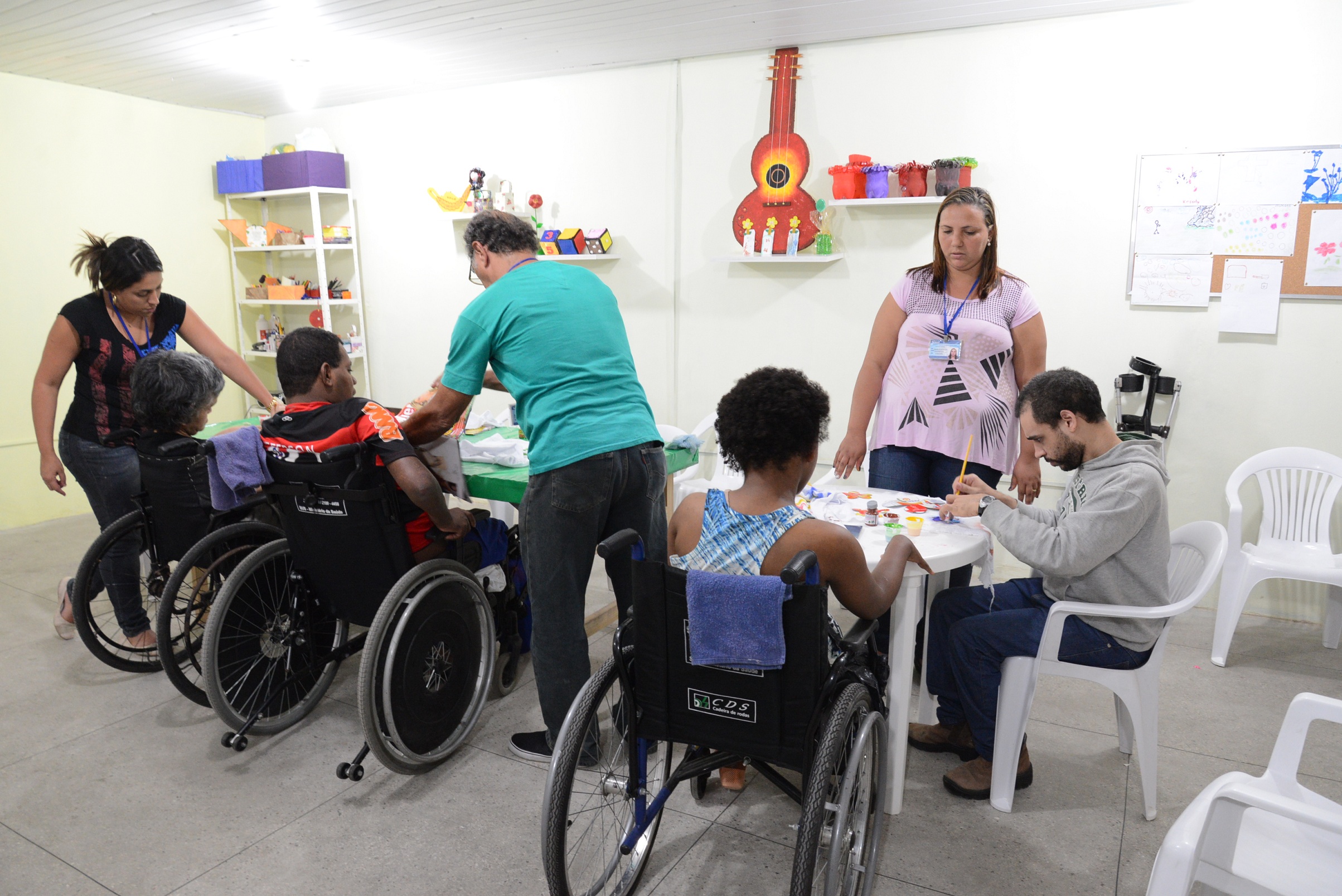 Centro de Referência para Pessoas com Deficiência da PMJP promove semana recreativa para usuários e familiares