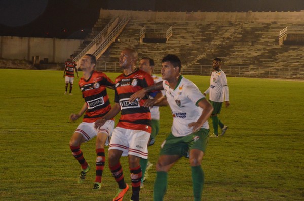 Campinense empata com o Fluminense de Feira e está eliminado da série D