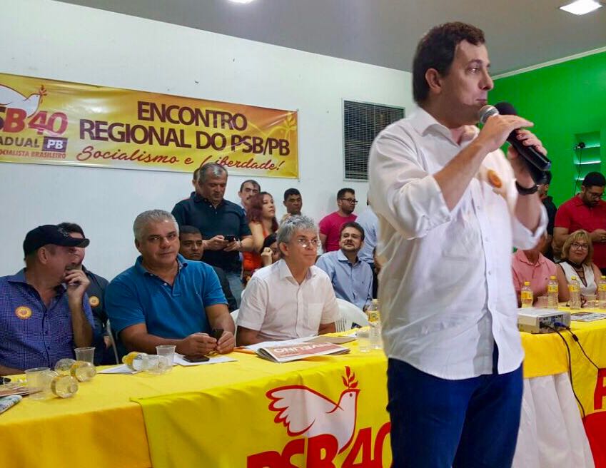 Gervásio diz que a PB quer continuidade de projeto do governador Ricardo Coutinho