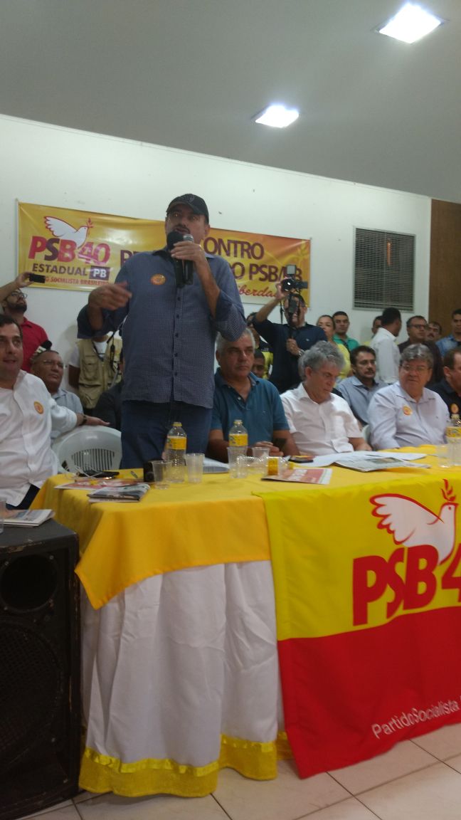 FIDELIDADE: Jeová diz que apoiará qualquer nome que Ricardo apresentar como candidato ao governo