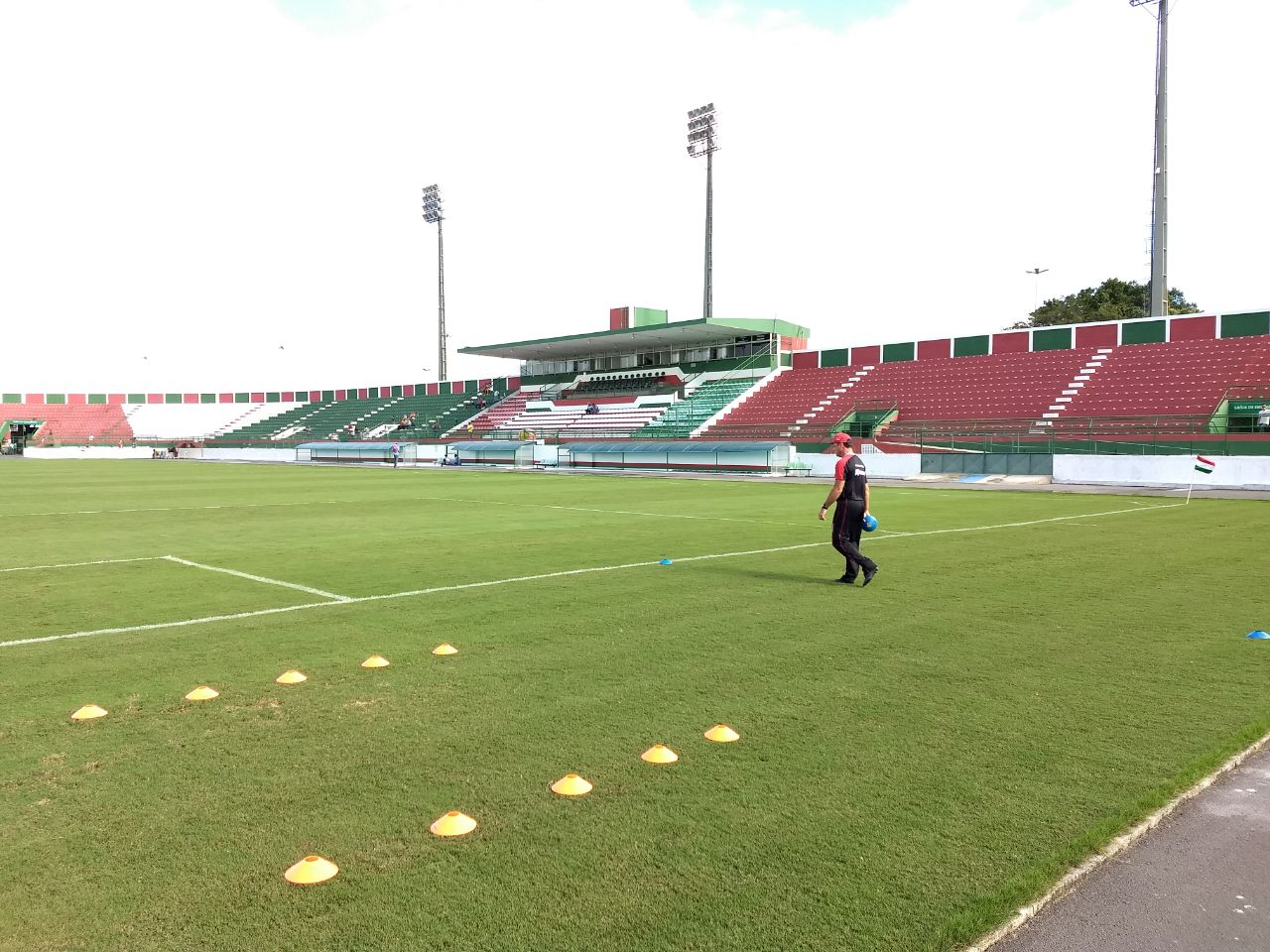 Campinense precisa eliminar o Flu de Feira neste domingo para passar de fase na série D