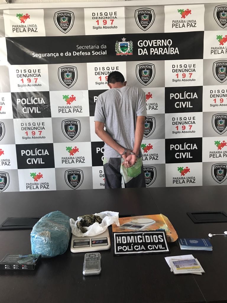 Polícia prende suspeito de homicídio em Mandacaru