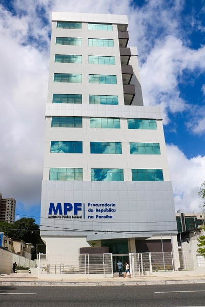Procurador Rodrigo Janot vem a João Pessoa para inauguração da nova sede do MPF na Paraíba