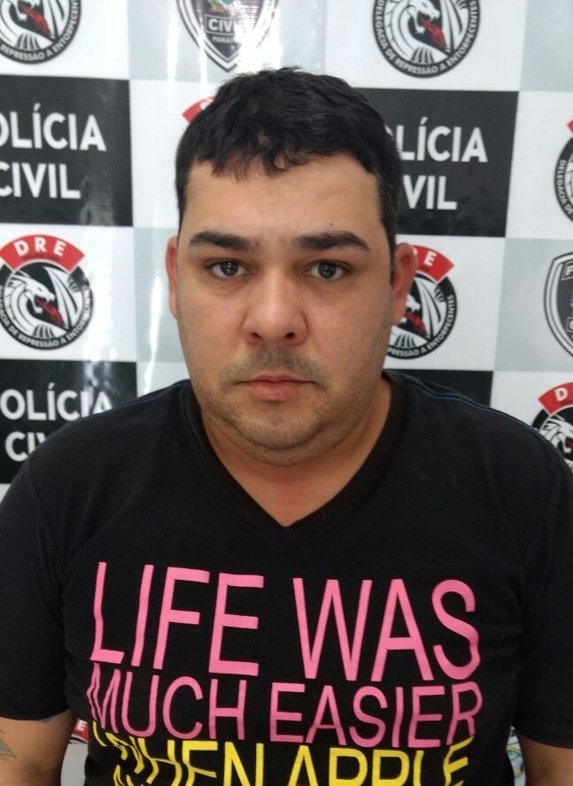Polícia prende na Liberdade em CG homem acusado de rouba de arma em São Paulo
