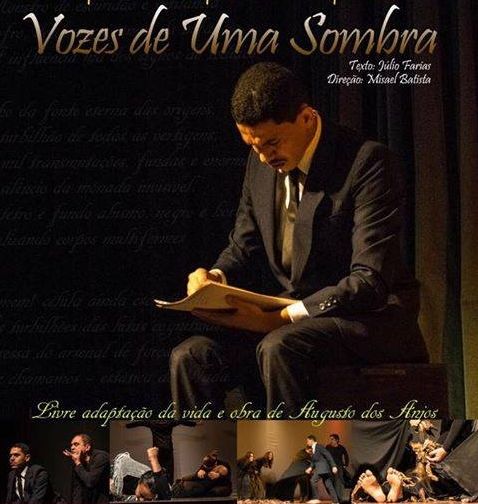 Vida e obra de Augusto dos Anjos será encenada no Teatro Santa Roza nos dias 22 e 23
