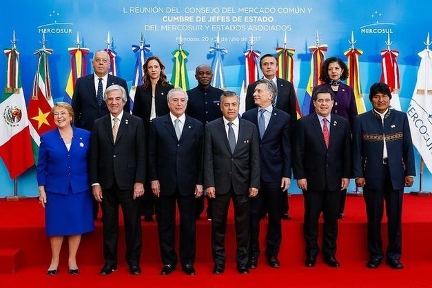 Temer assume presidência do Mercosul em meio às dúvidas sobre a continuação de seu governo