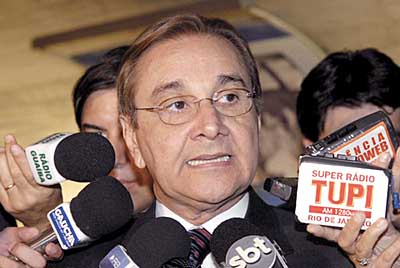 PF indicia senador José Agripino por propina de R$ 2 milhões em obra do estádio Arena das Dunas