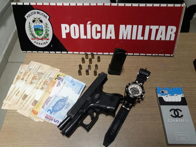 Polícia prende em João Pessoa um dos maiores assaltantes de banco do Nordeste