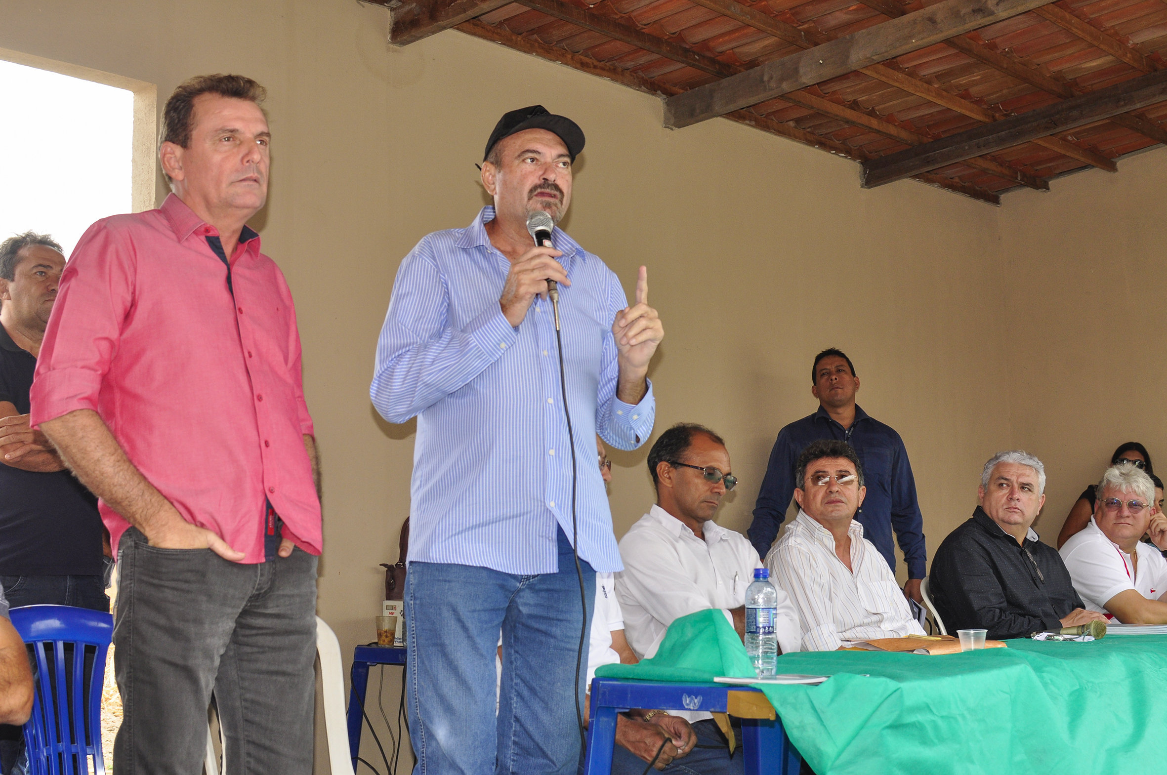 Proposta por Jeová; Assembleia debate projetos de irrigação em comunidades rurais no Semiárido da PB