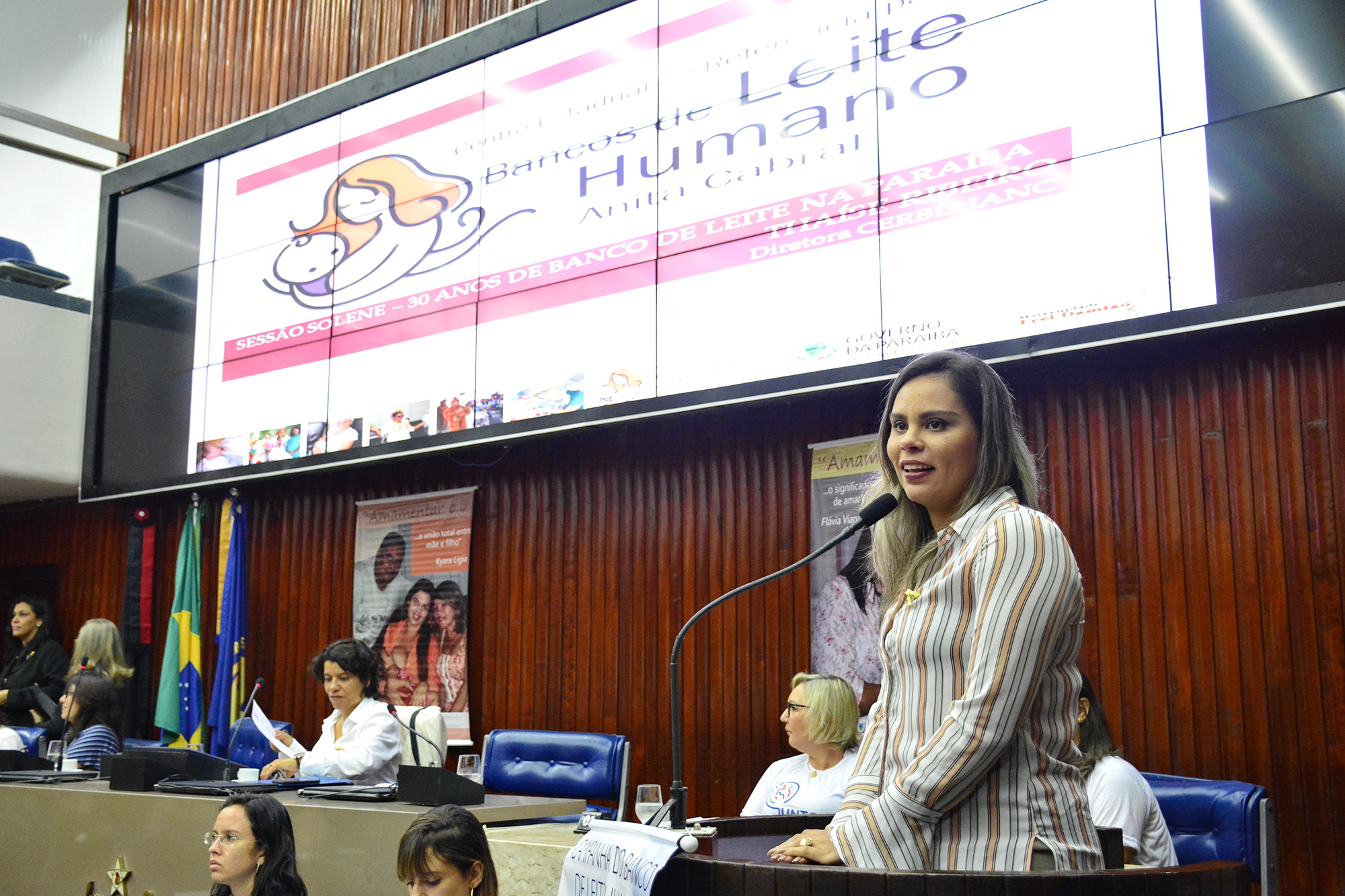 Assembleia realiza sessão especial para celebrar os 30 anos do Programa de Aleitamento Materno na PB