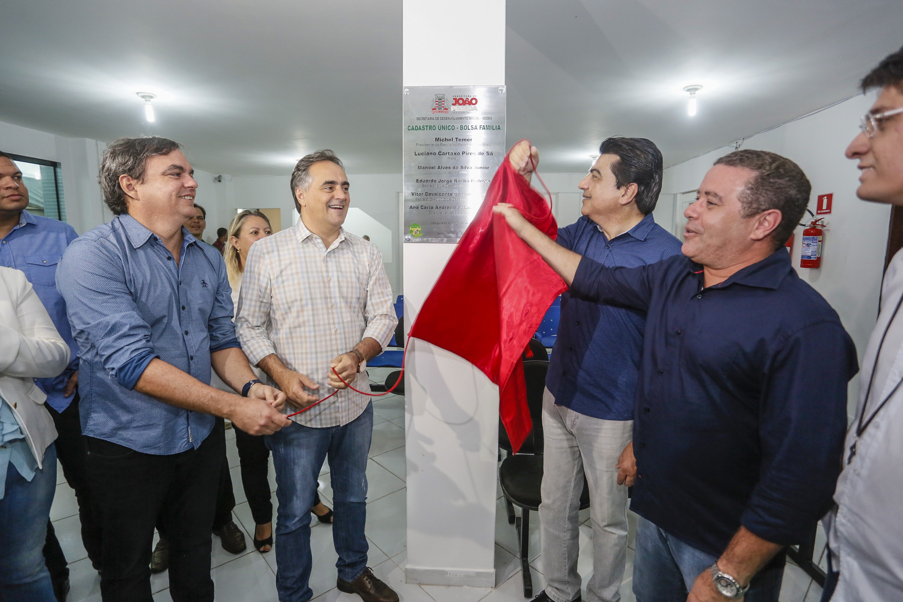 Cartaxo entrega novo prédio da Sedes em Mangabeira e descentraliza atendimentos da assistência social