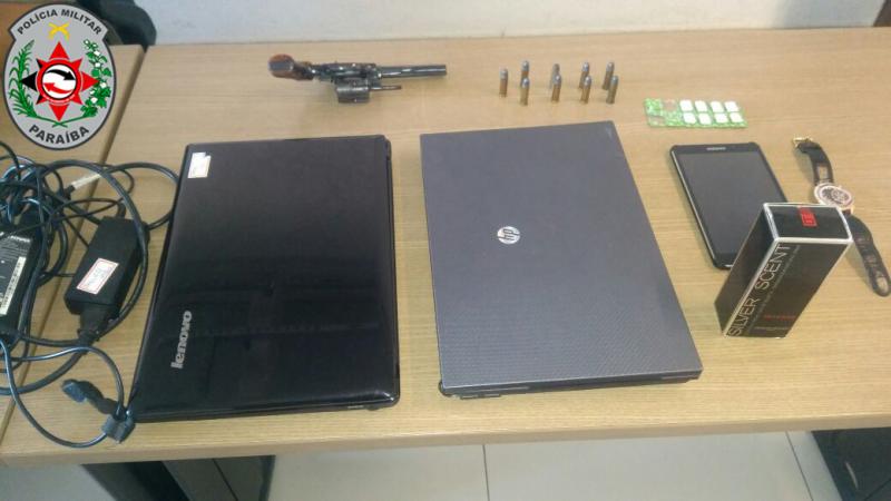 Polícia prende homem acusado por mais de 30 arrombamentos em lojas do centro de João Pessoa