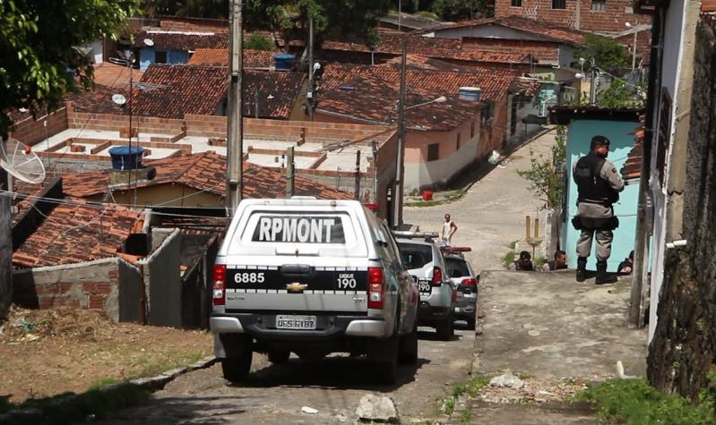 Polícia prende 5 pessoas no Cristo e Bancários envolvidas com tráfico de drogas