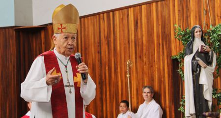 Vítima de pneumonia, morre em Belo Horizonte, Dom José Maria Pires, arcebispo emérito da Paraíba
