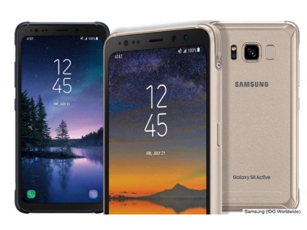 Samsung lança Galaxy S8 Active, mais resistente e com bateria de 4000mAh