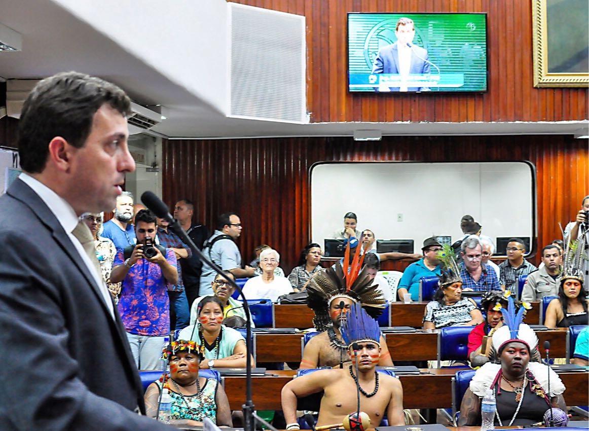 Assembleia debate ação de despejo da família Ludgren contra moradores do município de Rio Tinto