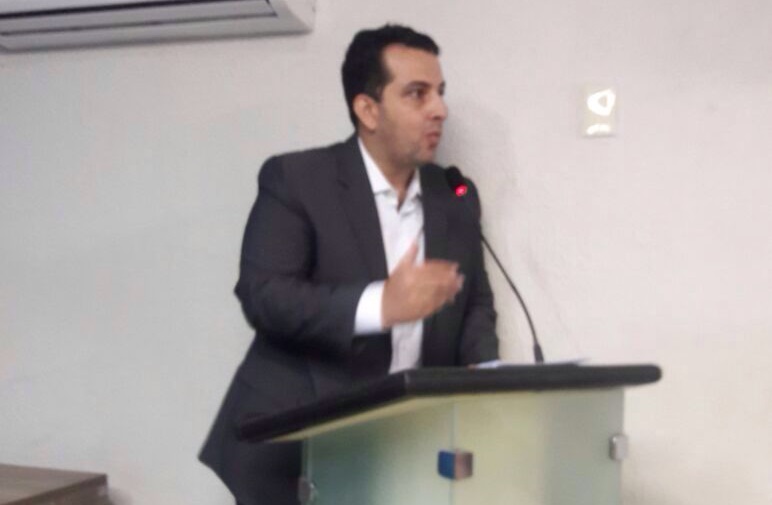 Vereador Johni Rocha apresenta projeto de Lei que visa garantir prioridade de pagamento aos servidores de Sapé