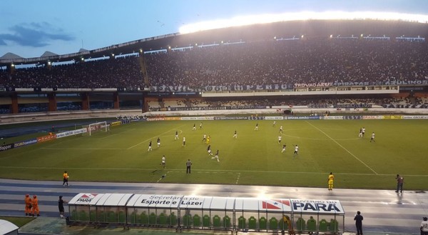 Botafogo-PB perde para o Remo e volta se aproximar da zona de rebaixamento