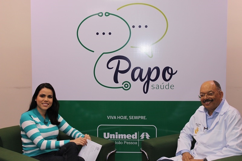 Pediatra dá dicas sobre cuidados com crianças em programa da Unimed JP, no Facebook
