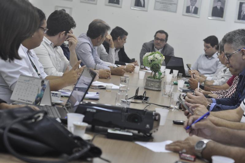 Sedap da Paraíba reúne parceiros para organizar a 50ª Expofeira Paraíba Agronegócios