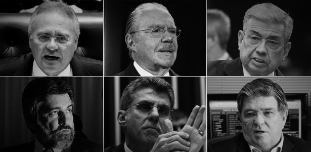 Procurador Janot denuncia Renan, Jucá, Sarney, Raupp e Garibaldi Alves na Lava Jato